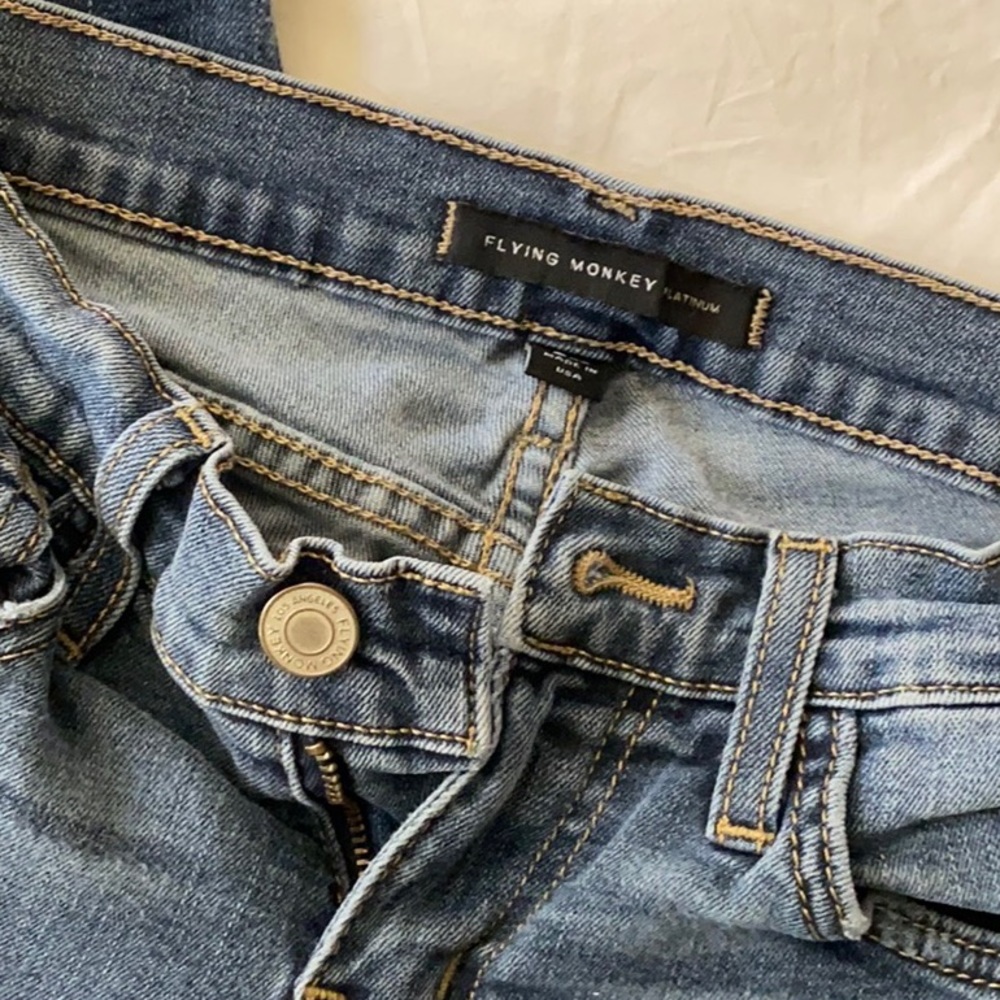 Ripped jeans